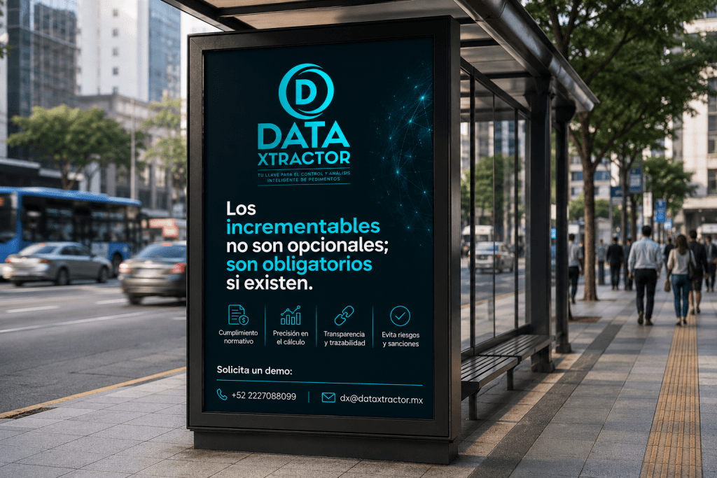 Los incrementables no son opcionales